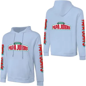 Men's Logo Graphic Cotton Hoodie with Big Pocket Long Sleeve Soft Pullover Sweatshirt for Men Work Clothes Tops Hoody