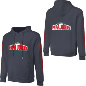 Men's Logo Graphic Cotton Hoodie with Big Pocket Long Sleeve Soft Pullover Sweatshirt for Men Work Clothes Tops Hoody