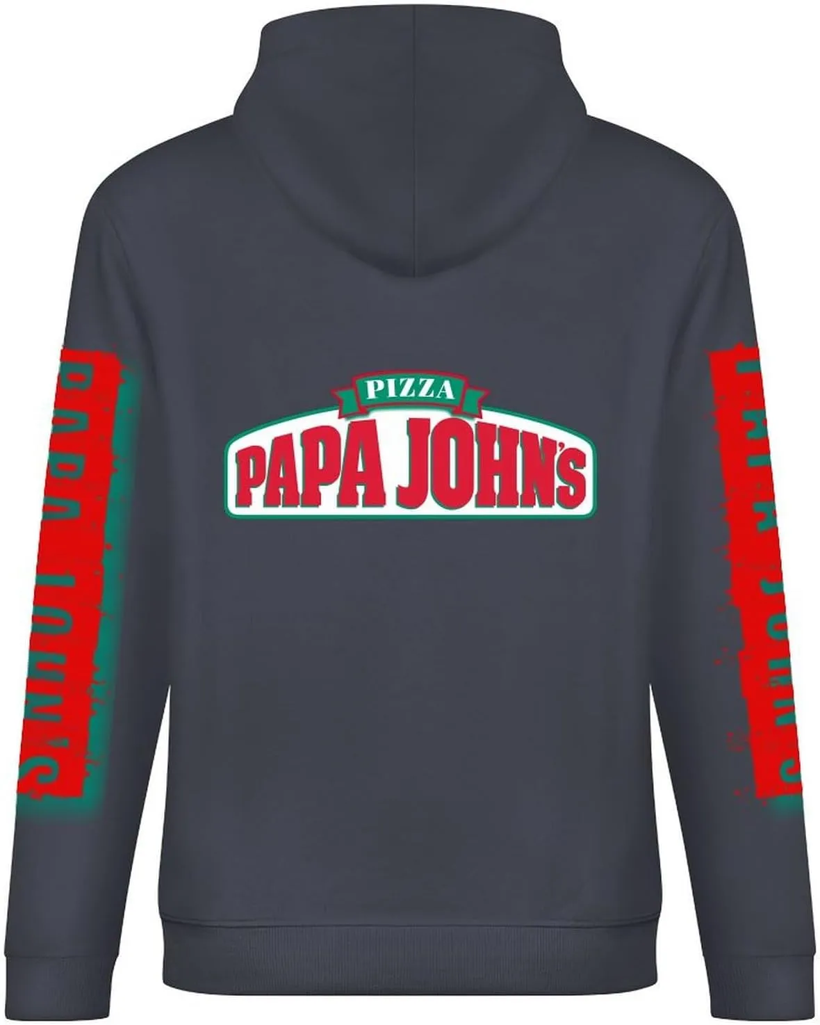 Men's Logo Graphic Cotton Hoodie with Big Pocket Long Sleeve Soft Pullover Sweatshirt for Men Work Clothes Tops Hoody