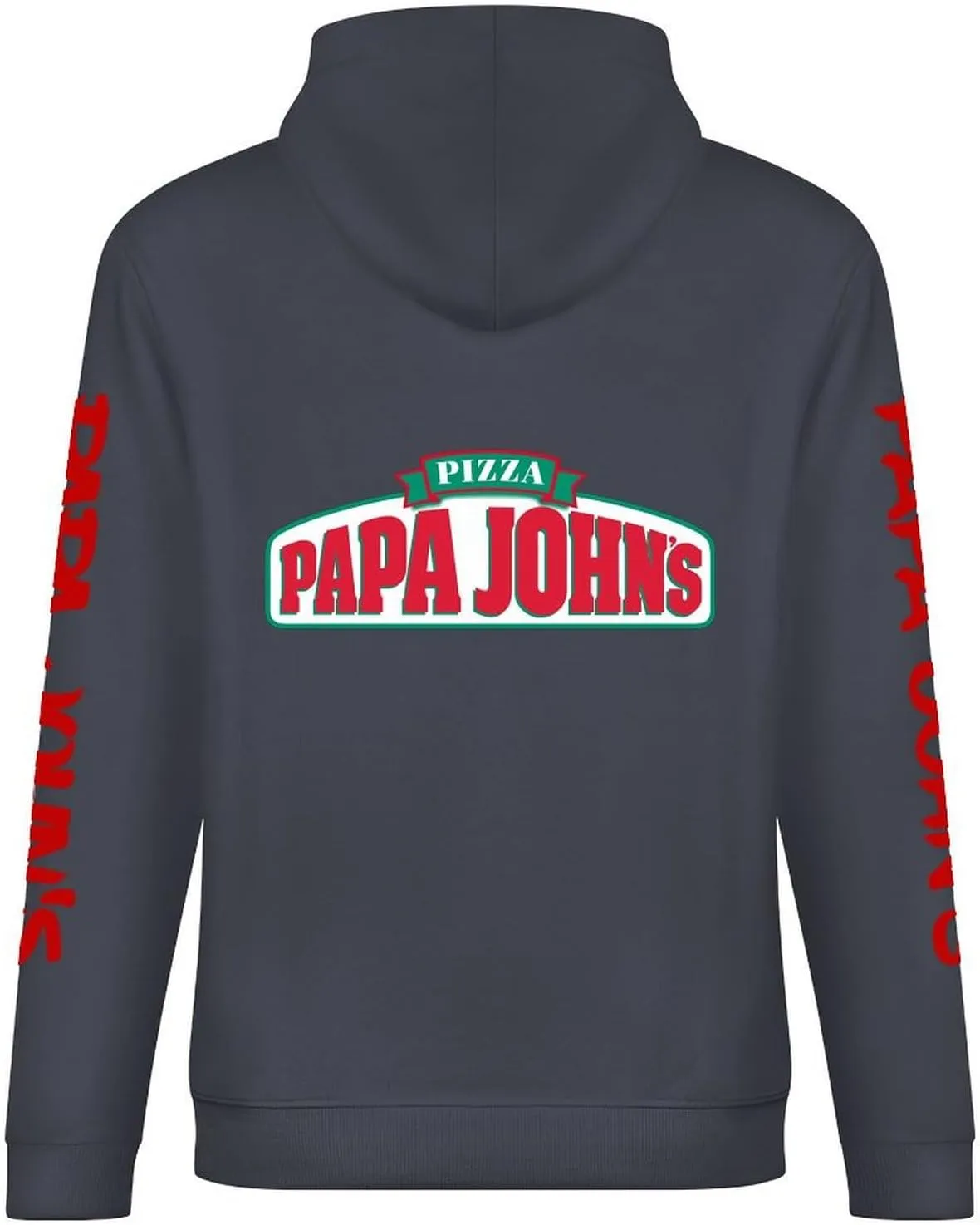 Men's Logo Graphic Cotton Hoodie with Big Pocket Long Sleeve Soft Pullover Sweatshirt for Men Work Clothes Tops Hoody