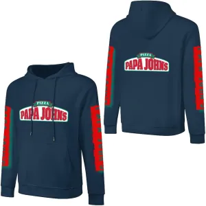 Men's Logo Graphic Cotton Hoodie with Big Pocket Long Sleeve Soft Pullover Sweatshirt for Men Work Clothes Tops Hoody