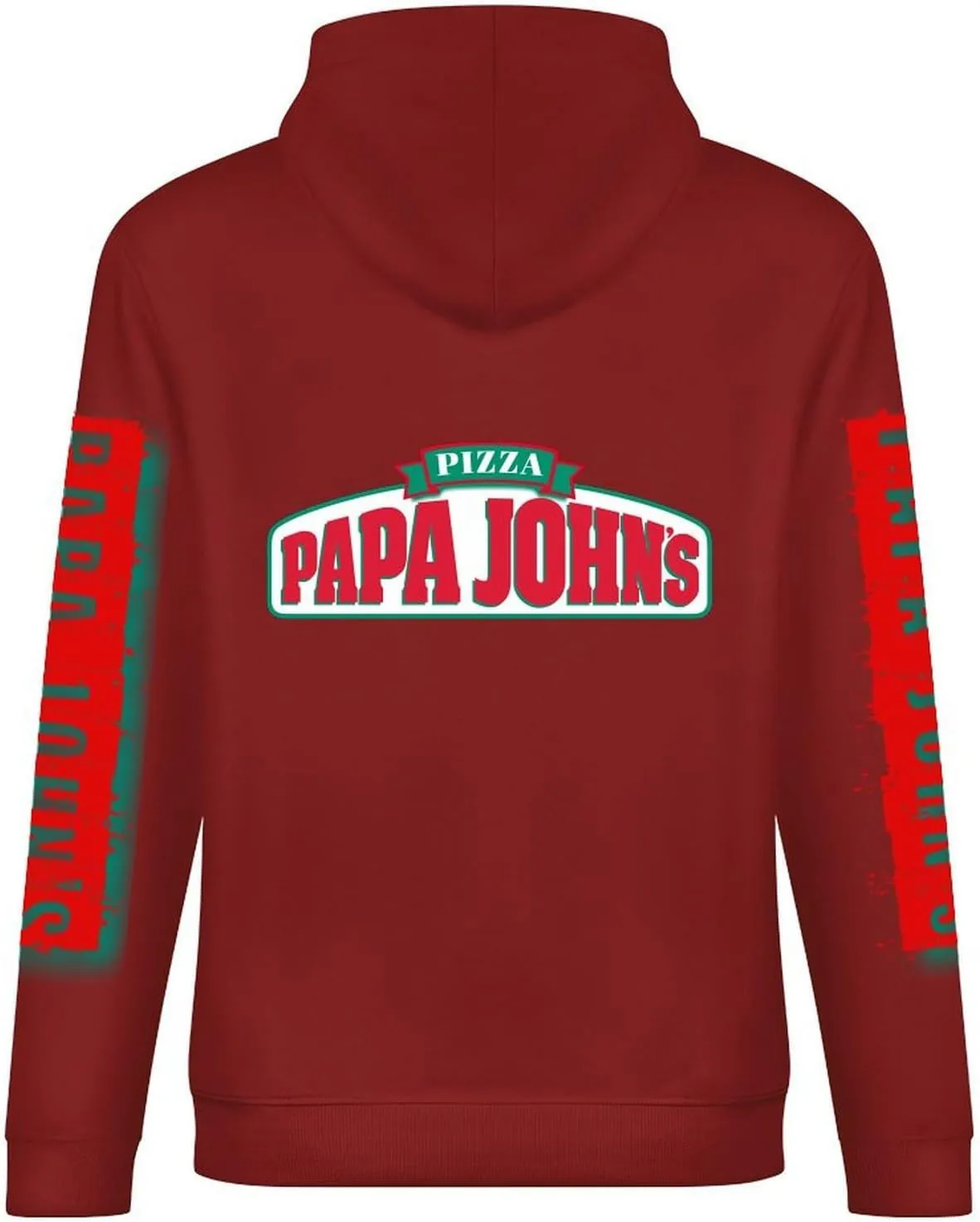 Men's Logo Graphic Cotton Hoodie with Big Pocket Long Sleeve Soft Pullover Sweatshirt for Men Work Clothes Tops Hoody