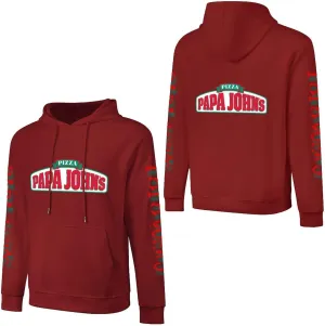 Men's Logo Graphic Cotton Hoodie with Big Pocket Long Sleeve Soft Pullover Sweatshirt for Men Work Clothes Tops Hoody