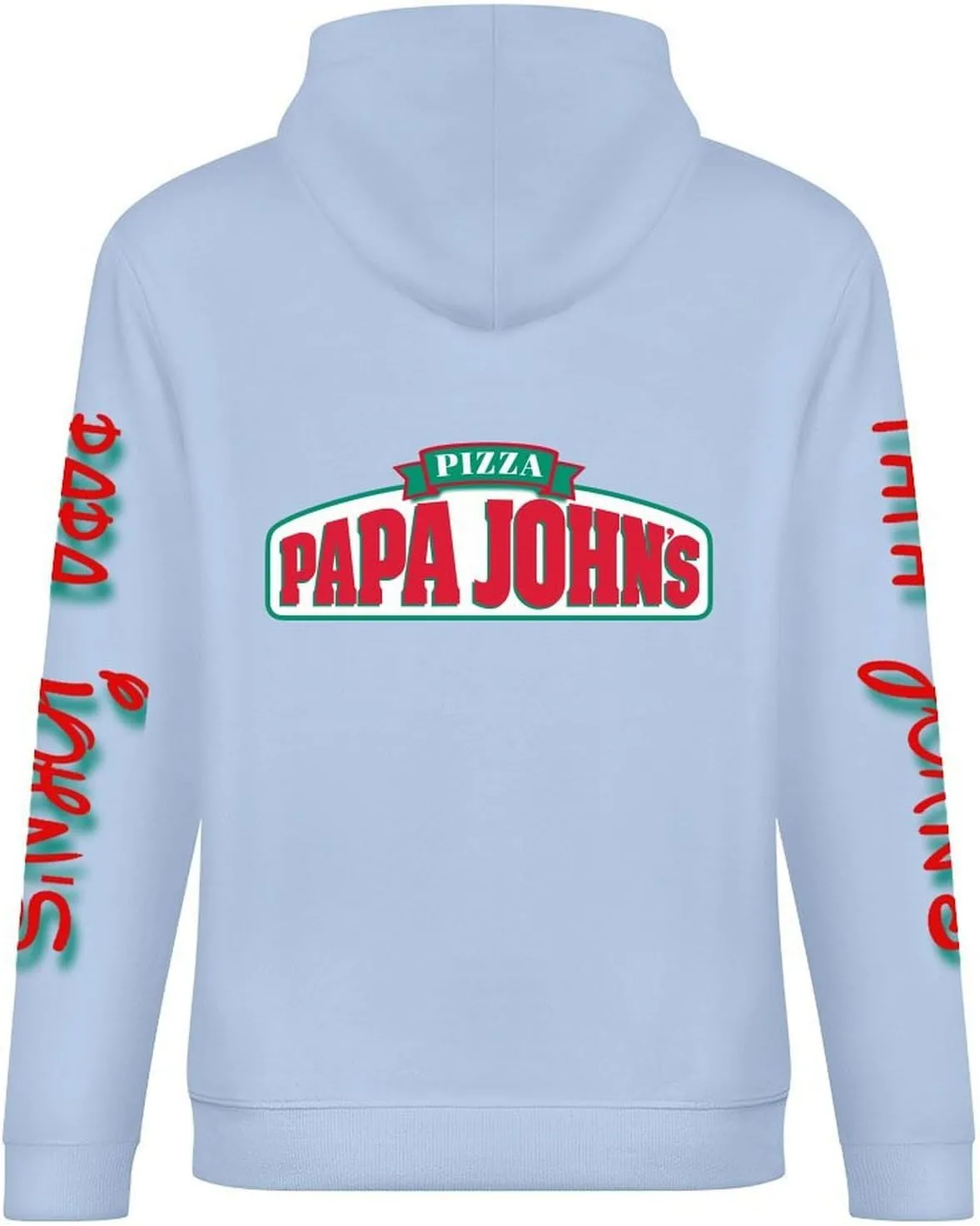 Men's Logo Graphic Cotton Hoodie with Big Pocket Long Sleeve Soft Pullover Sweatshirt for Men Work Clothes Tops Hoody