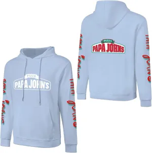 Men's Logo Graphic Cotton Hoodie with Big Pocket Long Sleeve Soft Pullover Sweatshirt for Men Work Clothes Tops Hoody