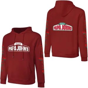 Men's Logo Graphic Cotton Hoodie with Big Pocket Long Sleeve Soft Pullover Sweatshirt for Men Work Clothes Tops Hoody