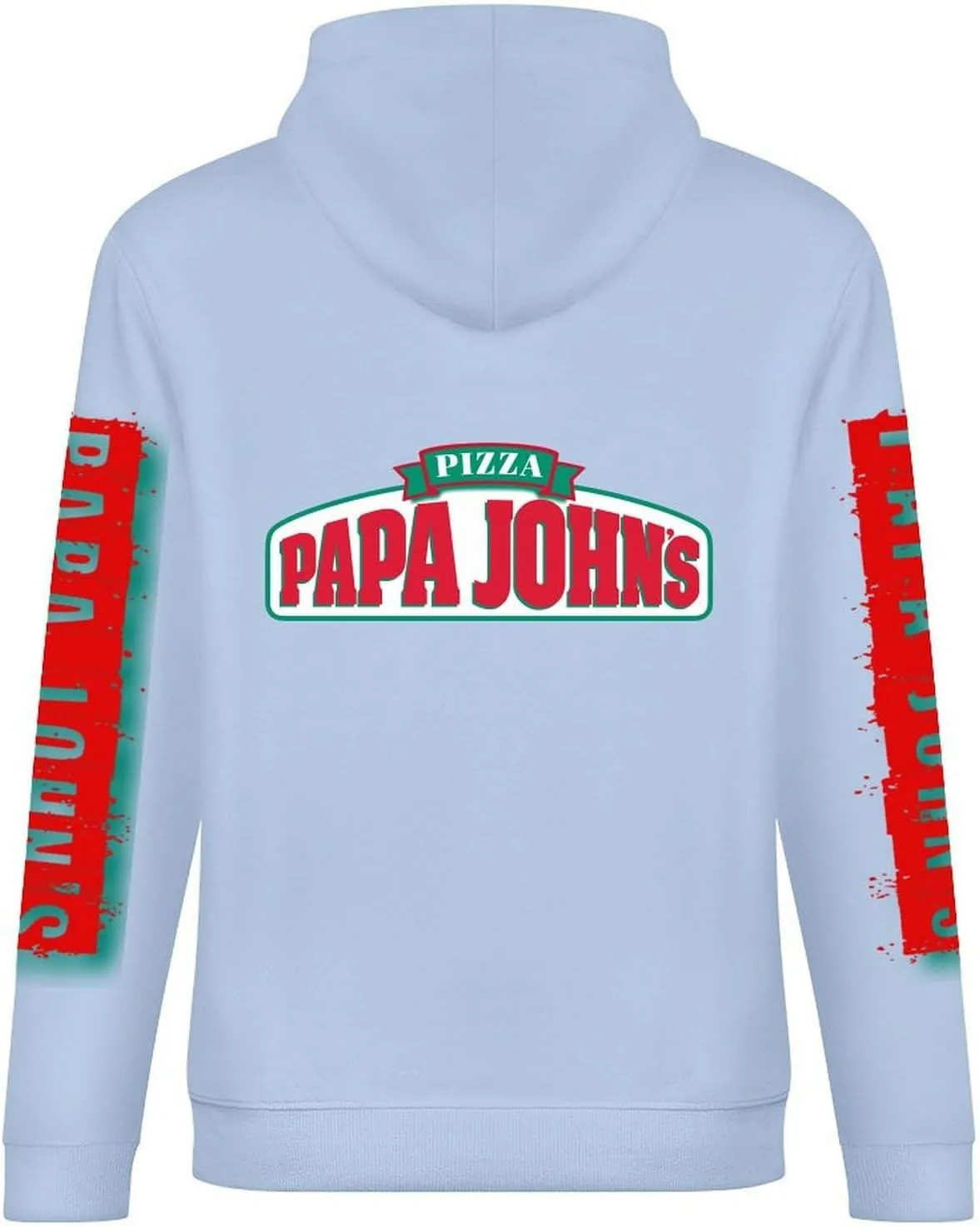 Men's Logo Graphic Cotton Hoodie with Big Pocket Long Sleeve Soft Pullover Sweatshirt for Men Work Clothes Tops Hoody