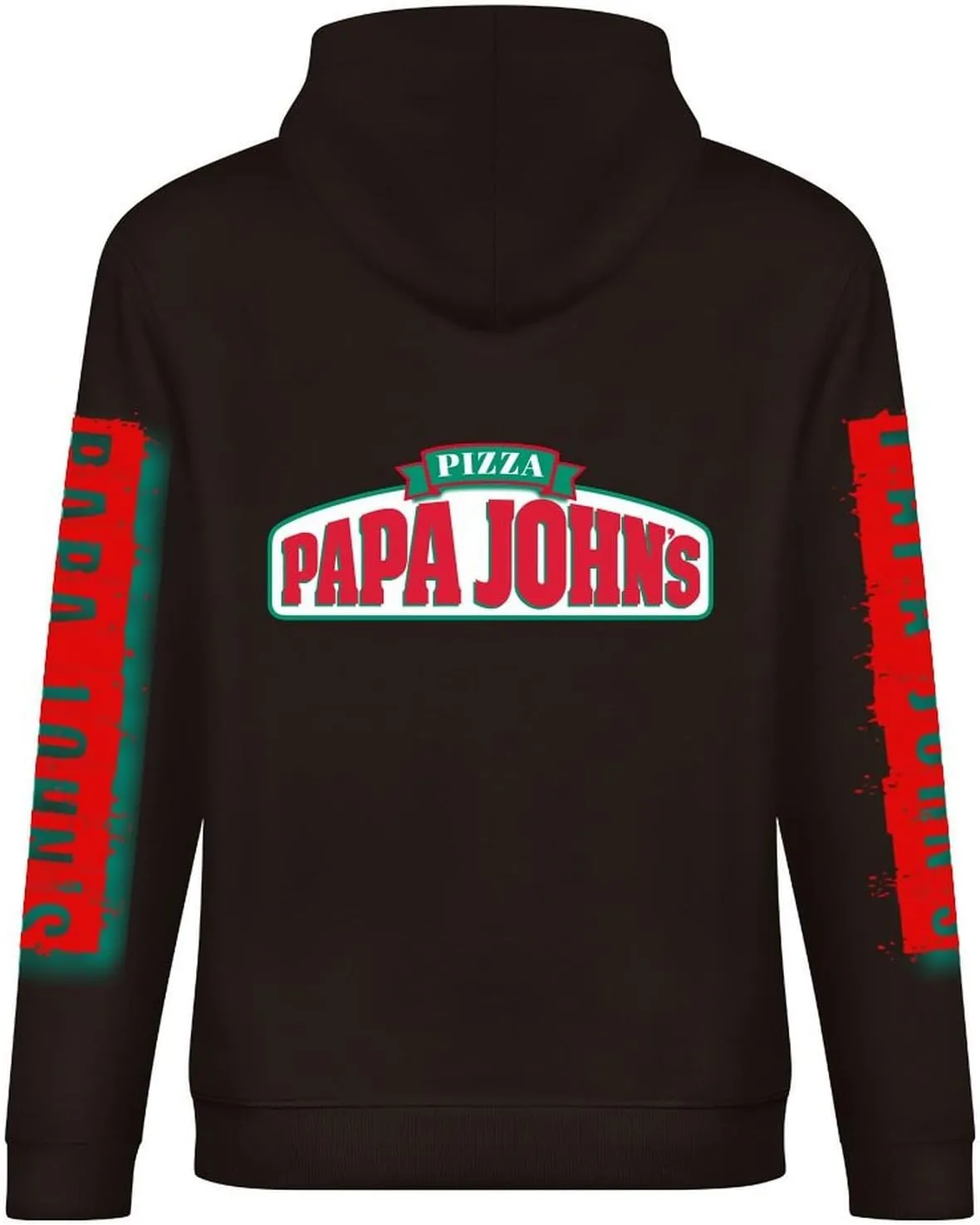 Men's Logo Graphic Cotton Hoodie with Big Pocket Long Sleeve Soft Pullover Sweatshirt for Men Work Clothes Tops Hoody