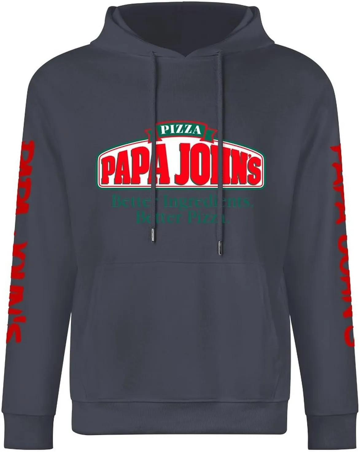 Men's Logo Graphic Cotton Hoodie with Big Pocket Long Sleeve Soft Pullover Sweatshirt for Men Work Clothes Tops Hoody