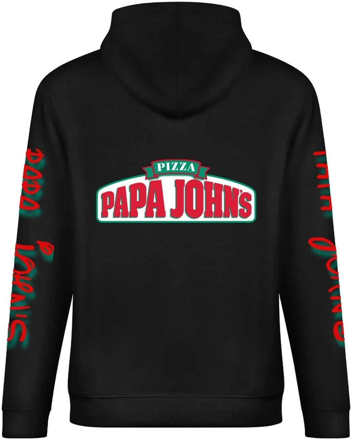 Men's Logo Graphic Cotton Hoodie with Big Pocket Long Sleeve Soft Pullover Sweatshirt for Men Work Clothes Tops Hoody