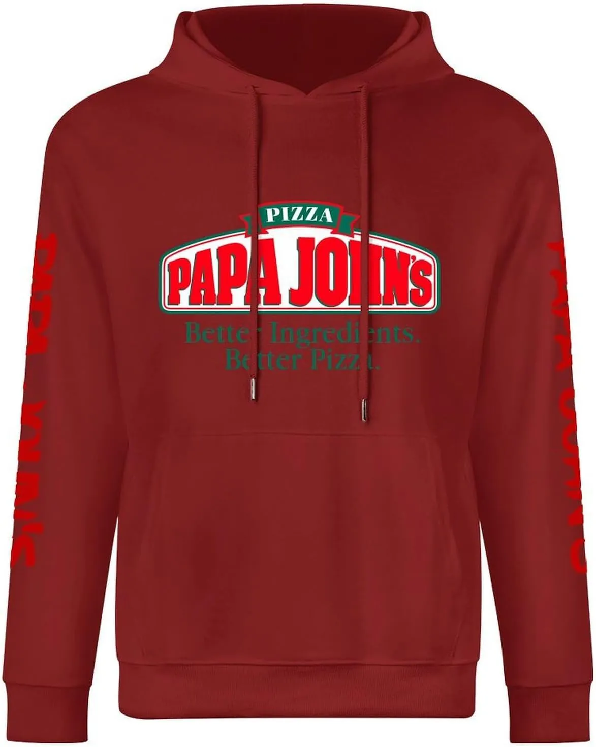 Men's Logo Graphic Cotton Hoodie with Big Pocket Long Sleeve Soft Pullover Sweatshirt for Men Work Clothes Tops Hoody