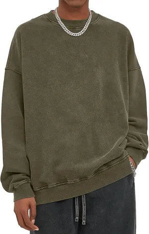 Mens Oversized Hoodies Vintage Hoodie Couples Pullover Acid Wash Hoodies for Men Streetwear Sweatshirts