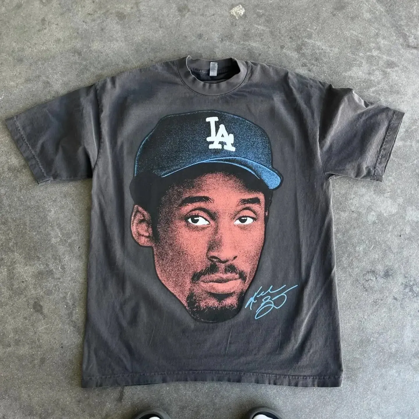 Men's Oversized Y2K Hip Hop T-Shirt