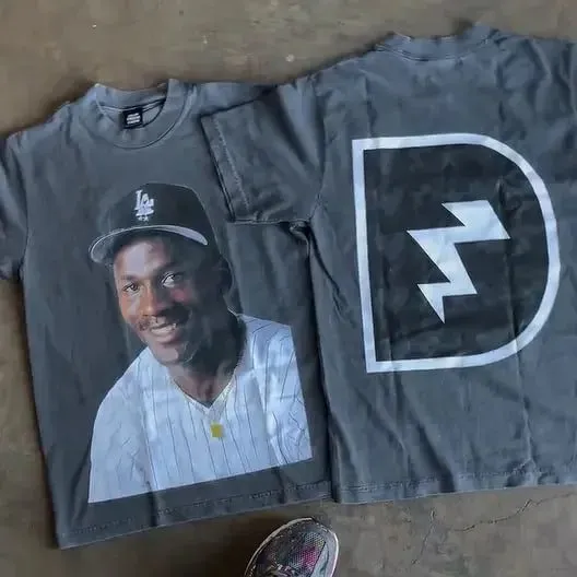 Men's Oversized Y2K Hip Hop T-Shirt