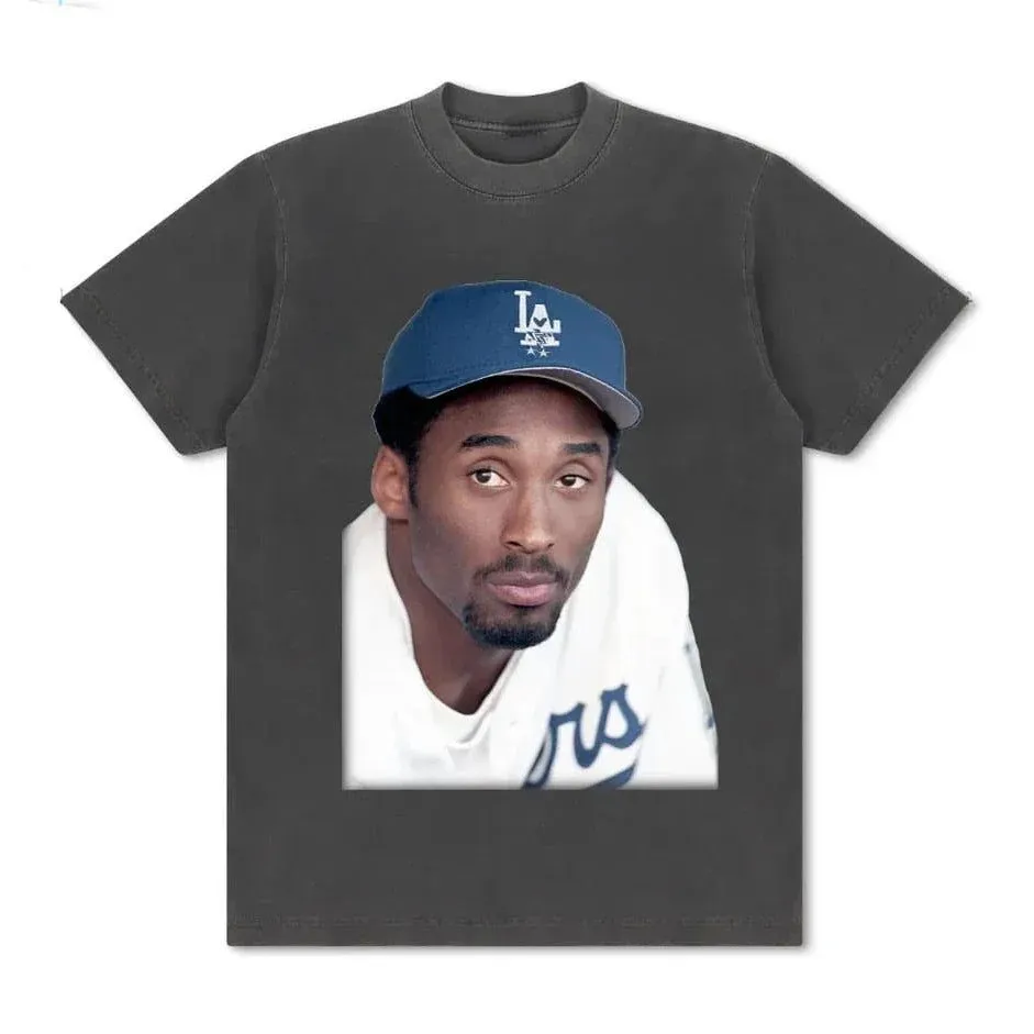 Men's Oversized Y2K Hip Hop T-Shirt