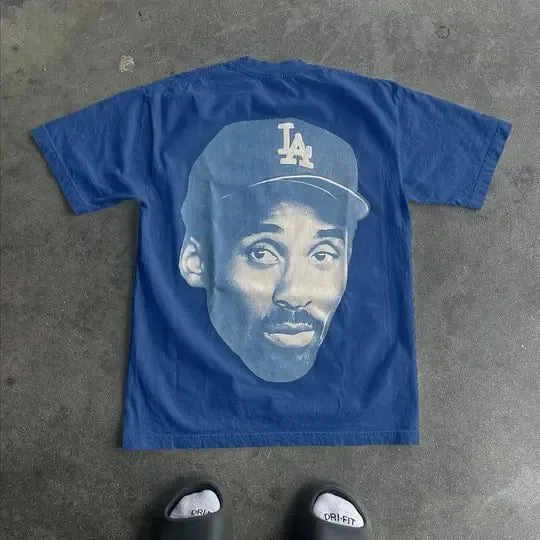 Men's Oversized Y2K Hip Hop T-Shirt