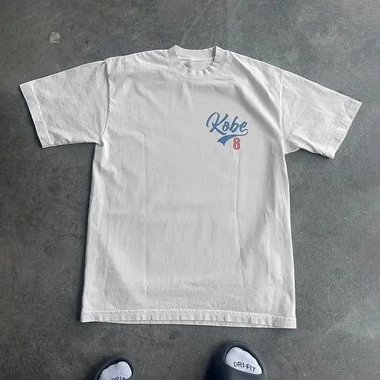Men's Oversized Y2K Hip Hop T-Shirt