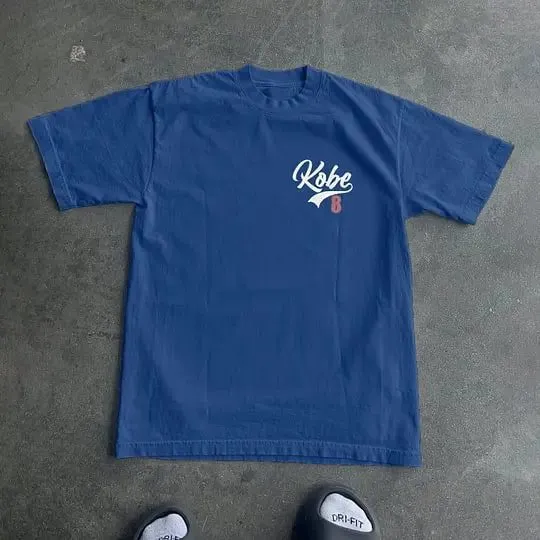 Men's Oversized Y2K Hip Hop T-Shirt
