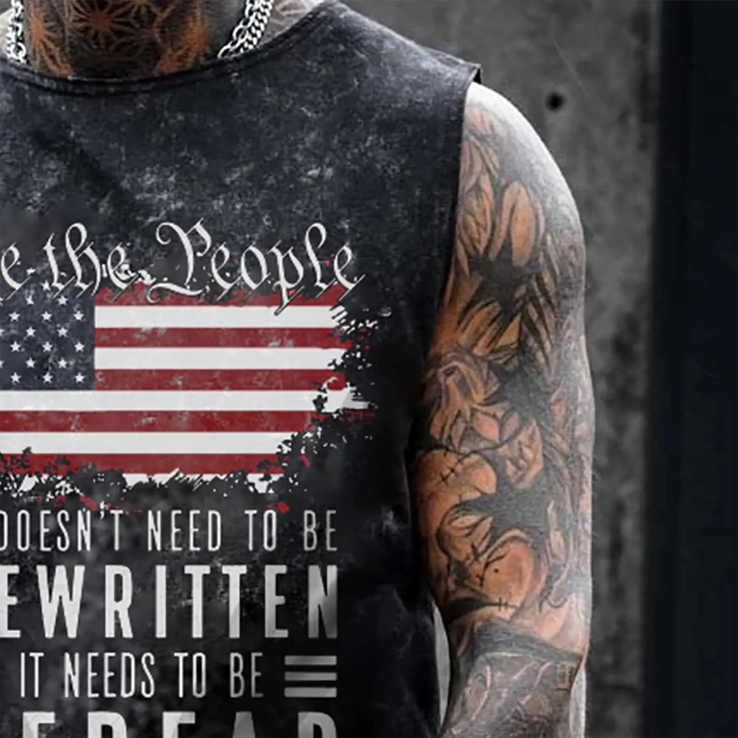 Mens Skull 3D Graphic Print Shirts Tank Tops Gym Workout Crew Neck Sleeveless Casual Shirts Tops
