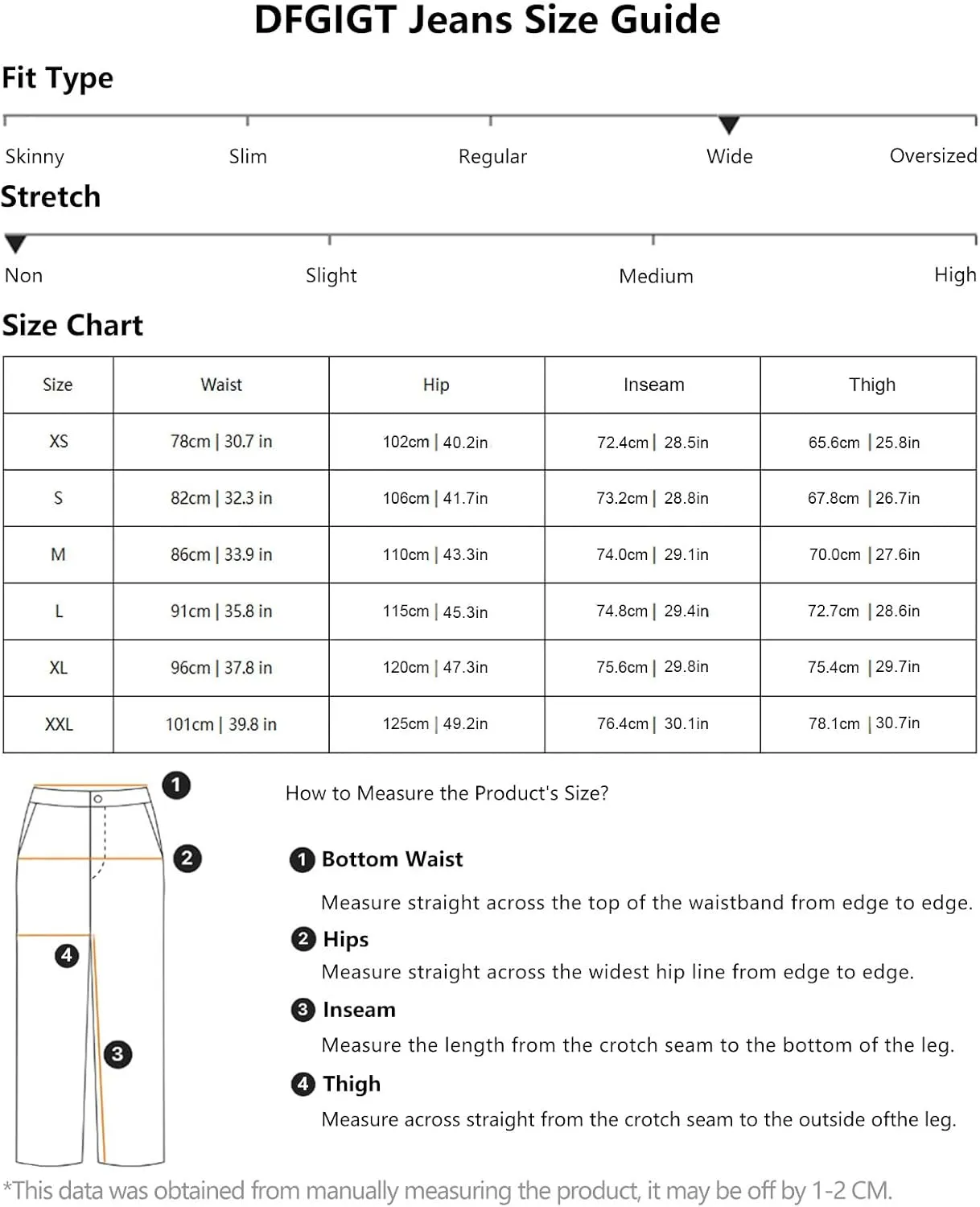 Mens Womens Baggy Jeans Patched Letter Badge Wide Leg Denim Pants Y2k Hip Hop Casual Loose Trousers