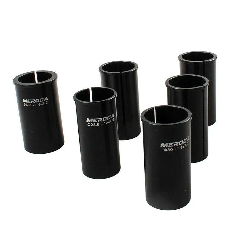 MEROCA Seatpost tube adapter Tube Sleeve - 27.2mm to 33.9mm, Aluminum
