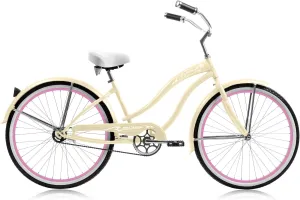 MICARGI 26” Retro Beach Cruiser Bike Coaster Brakes for Female