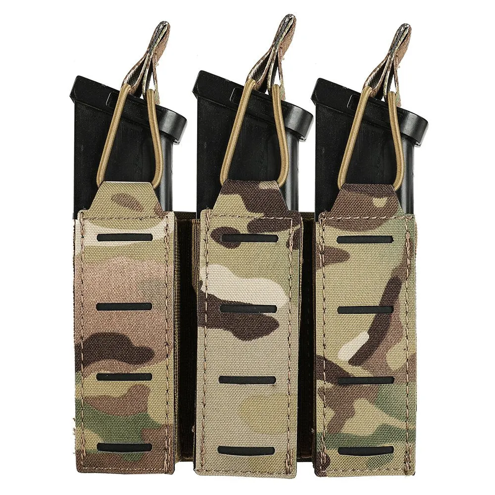 Military Single, Double, and Triple Pistol Magazine Pouches for MK47