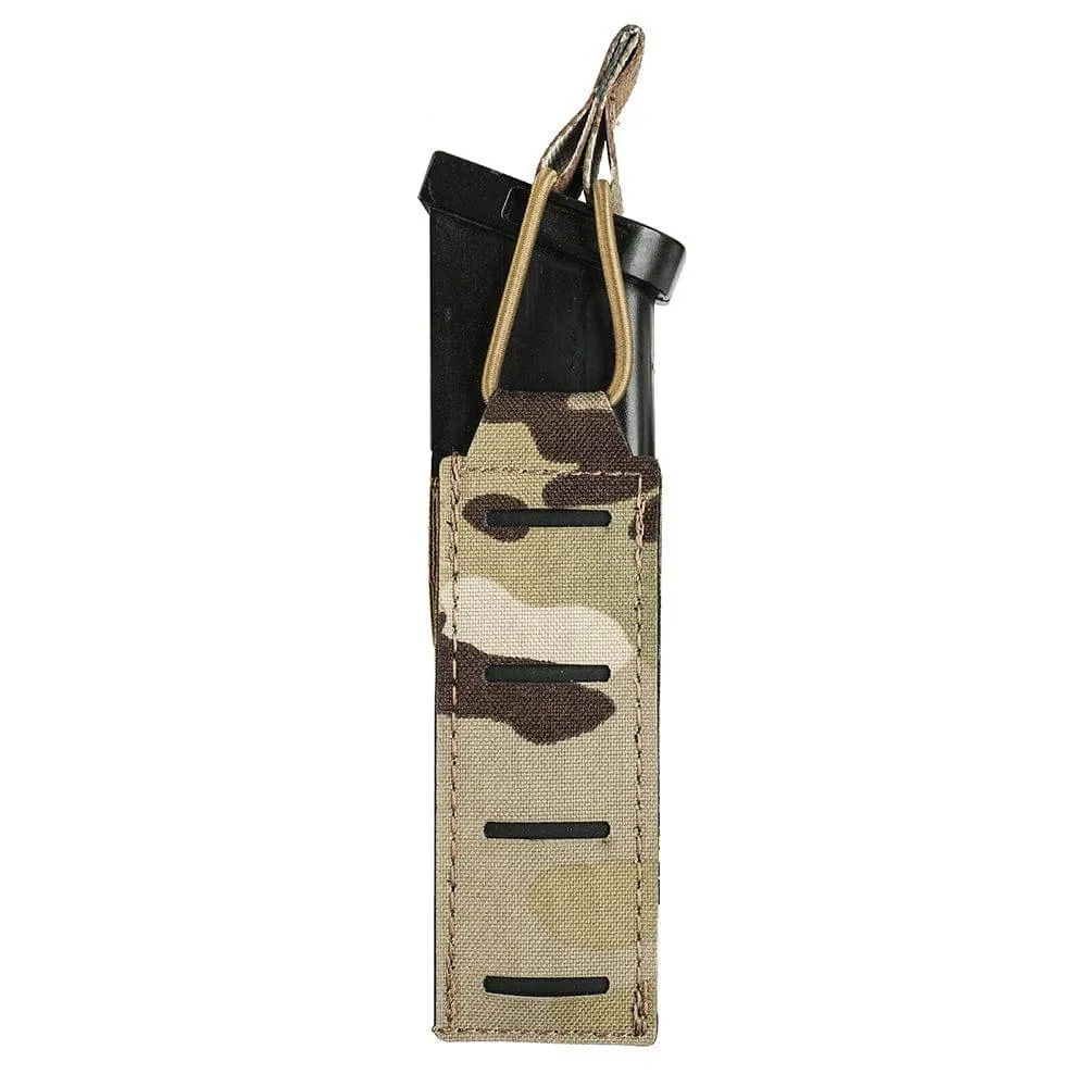Military Single, Double, and Triple Pistol Magazine Pouches for MK47