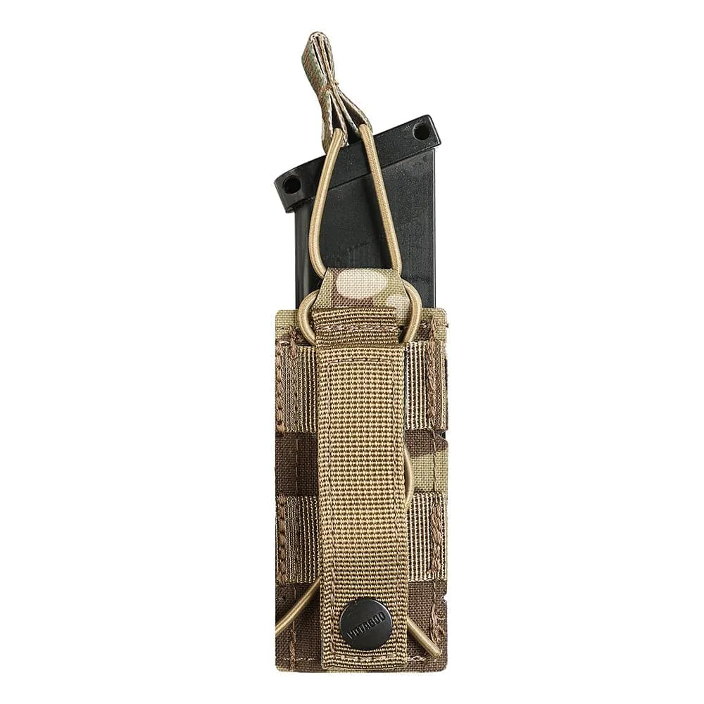 Military Single, Double, and Triple Pistol Magazine Pouches for MK47