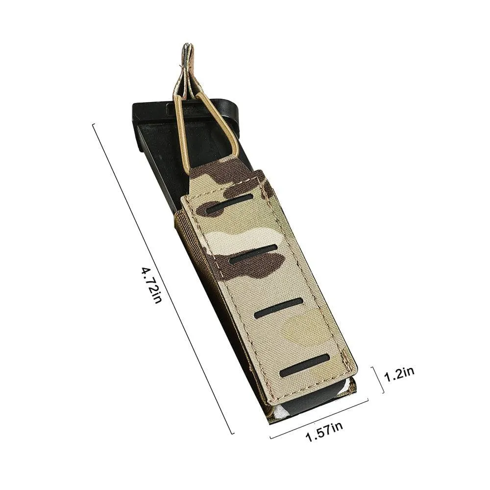 Military Single, Double, and Triple Pistol Magazine Pouches for MK47