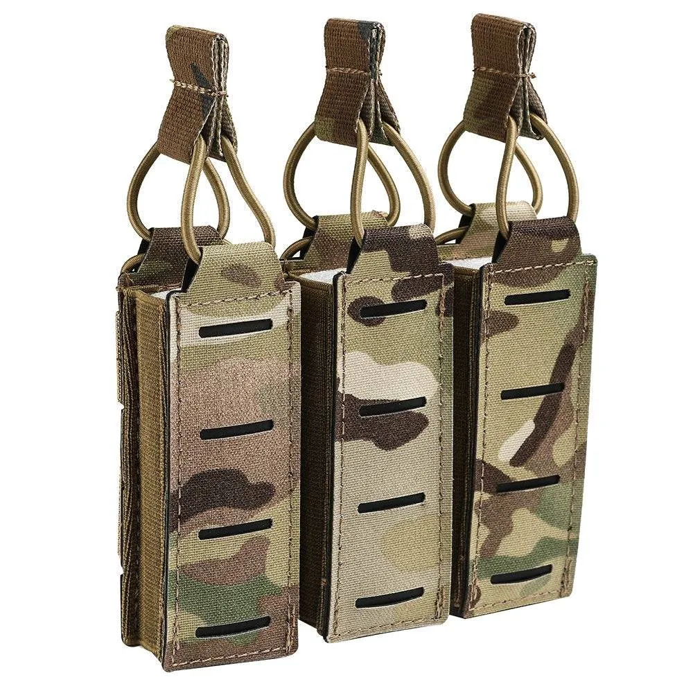 Military Single, Double, and Triple Pistol Magazine Pouches for MK47