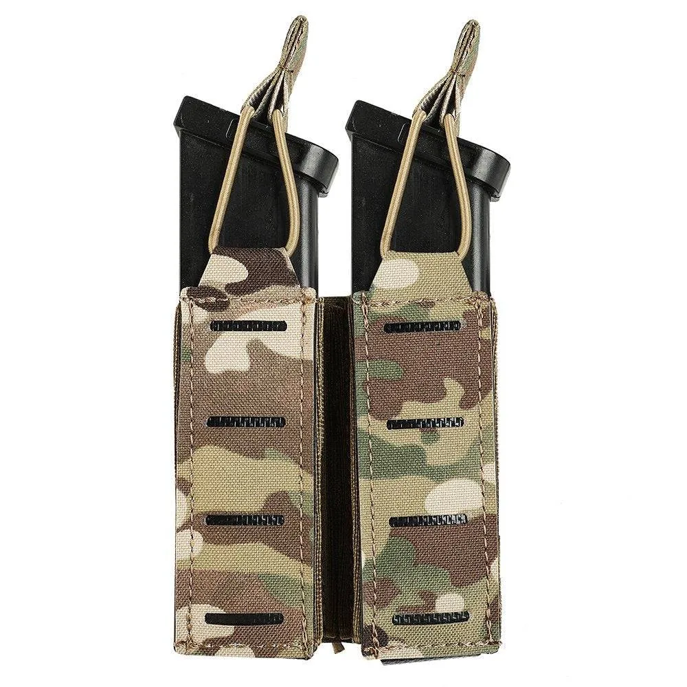 Military Single, Double, and Triple Pistol Magazine Pouches for MK47