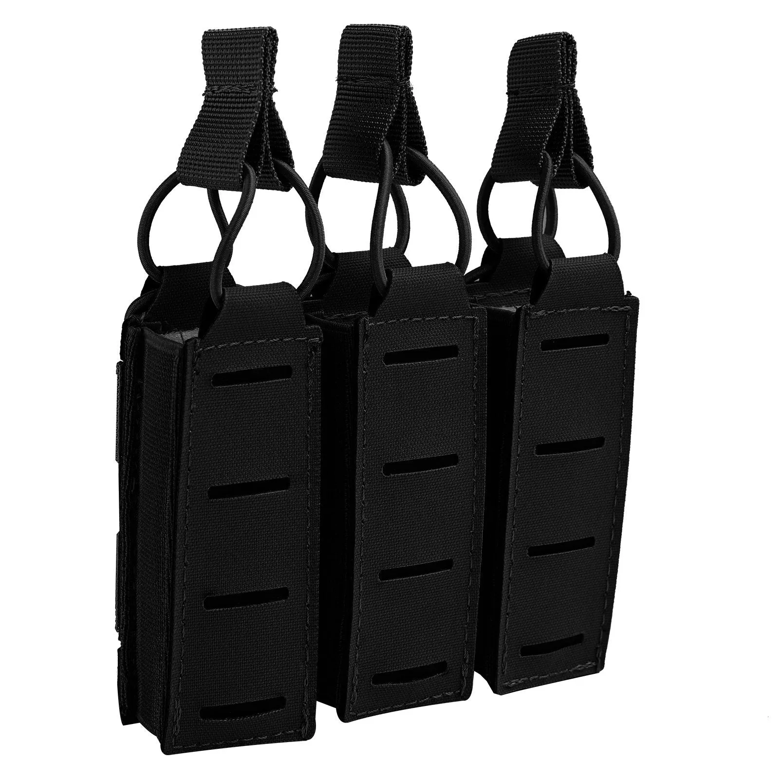 Military Single, Double, and Triple Pistol Magazine Pouches for MK47