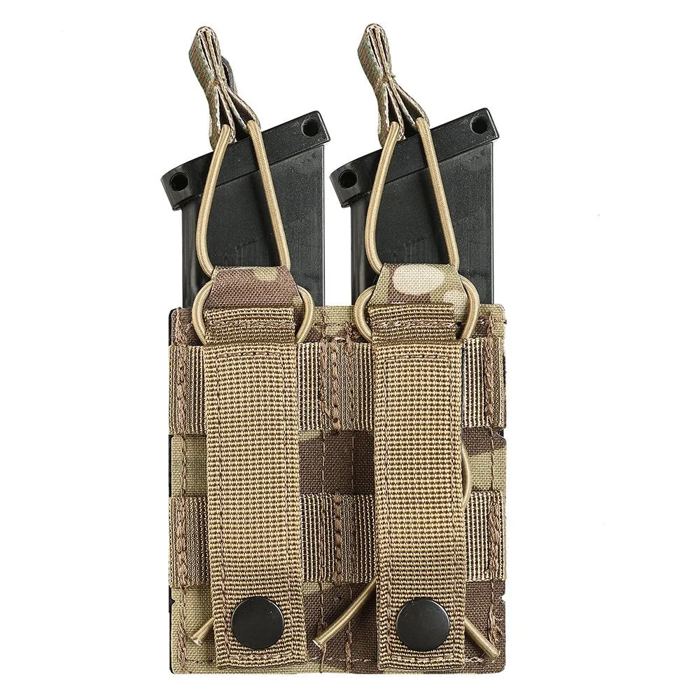Military Single, Double, and Triple Pistol Magazine Pouches for MK47