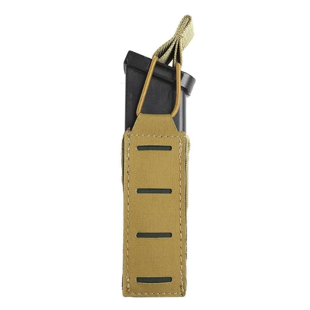 Military Single, Double, and Triple Pistol Magazine Pouches for MK47
