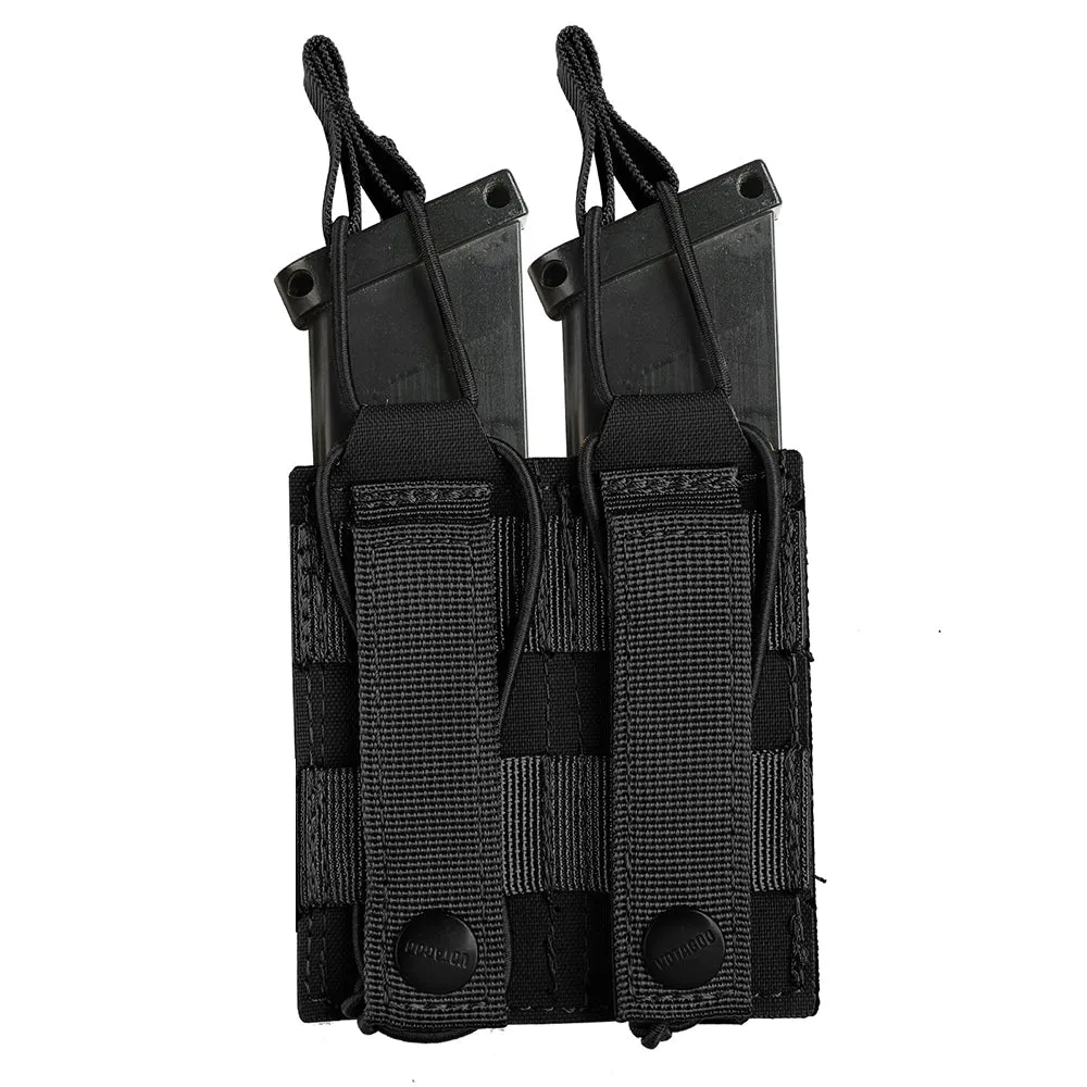 Military Single, Double, and Triple Pistol Magazine Pouches for MK47