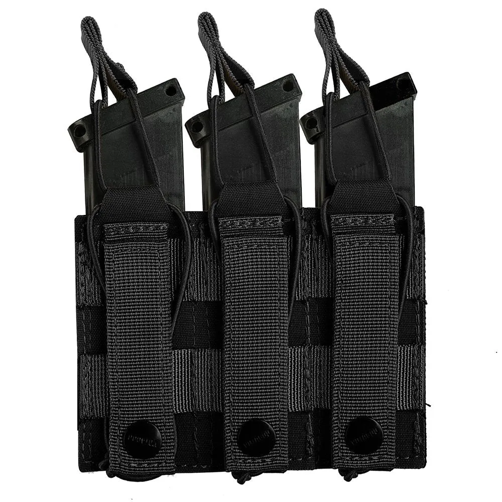 Military Single, Double, and Triple Pistol Magazine Pouches for MK47