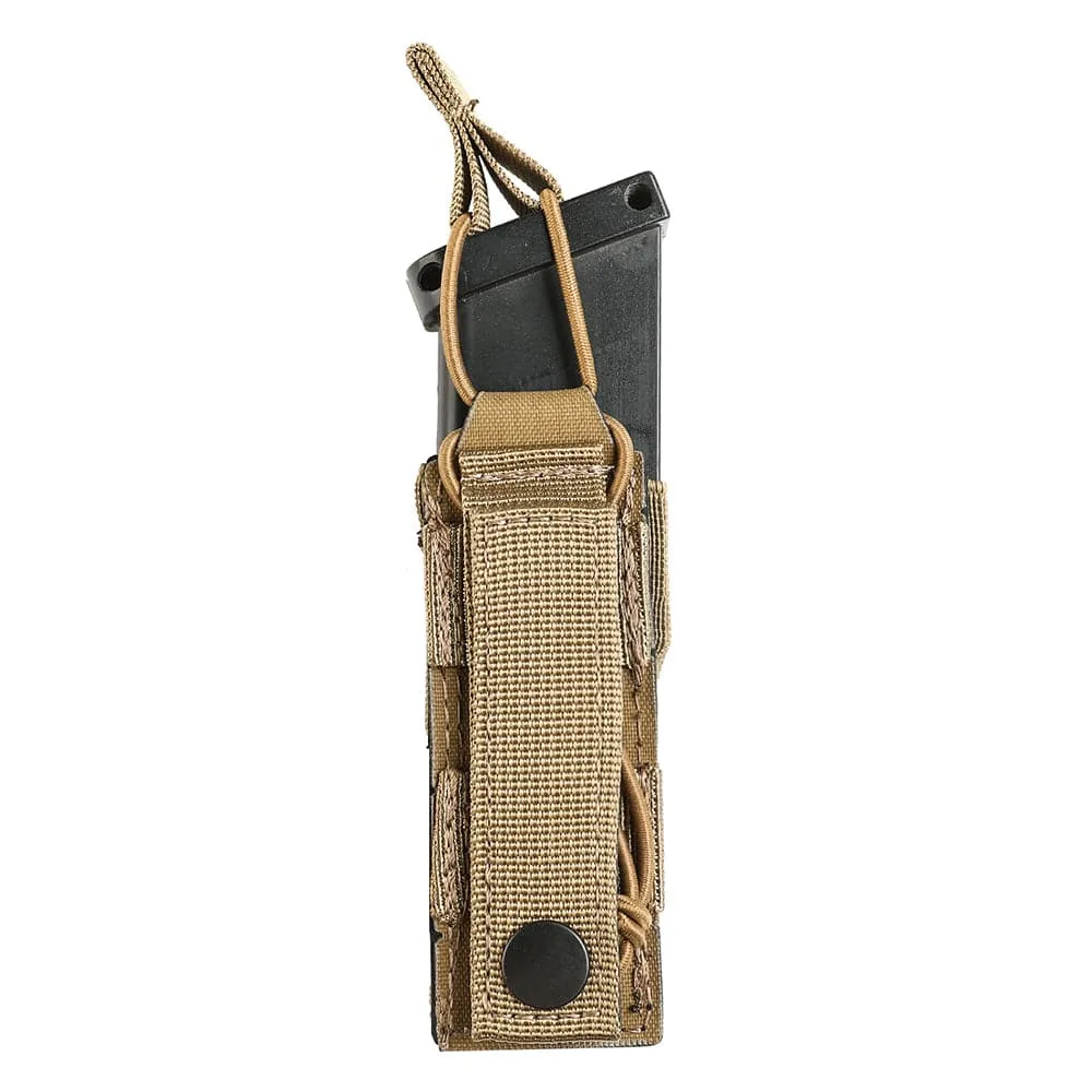 Military Single, Double, and Triple Pistol Magazine Pouches for MK47