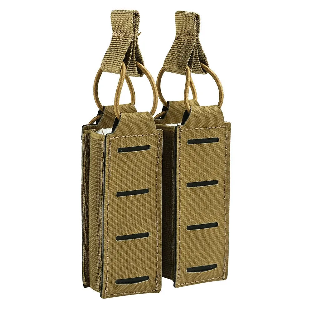 Military Single, Double, and Triple Pistol Magazine Pouches for MK47