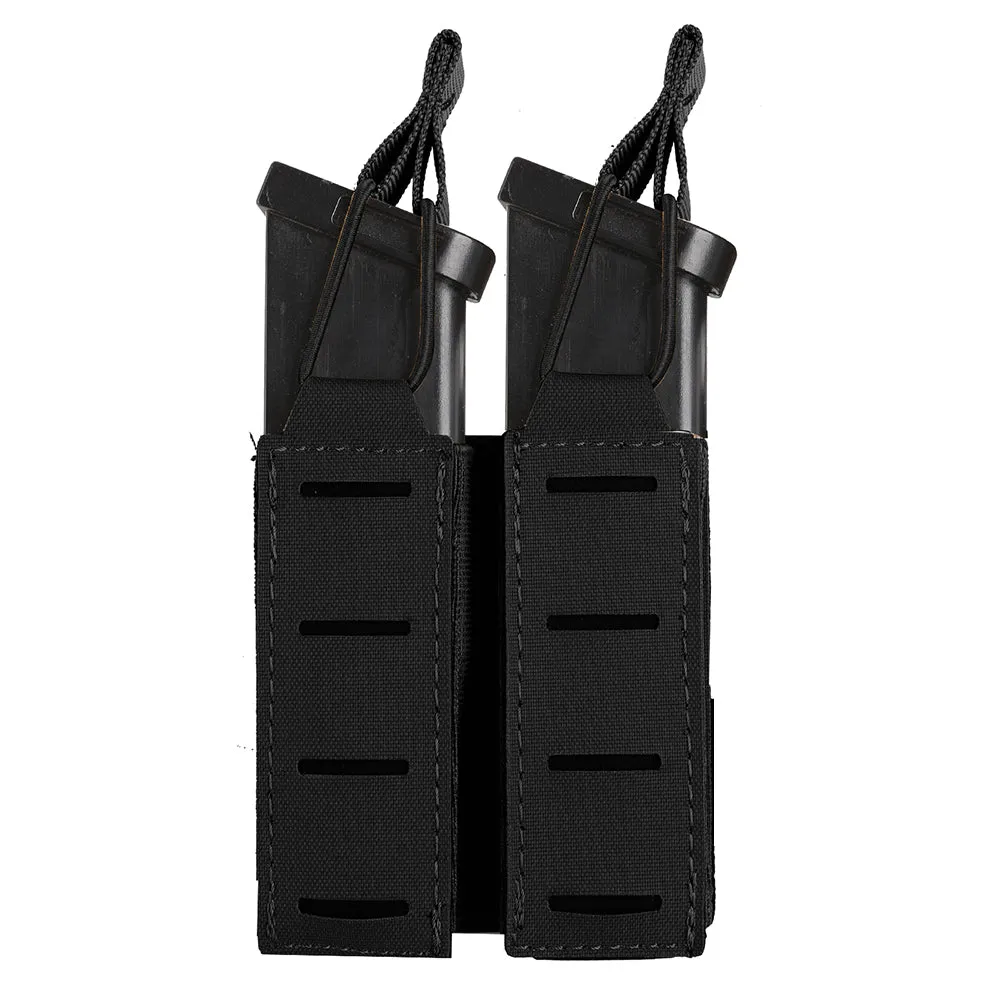 Military Single, Double, and Triple Pistol Magazine Pouches for MK47