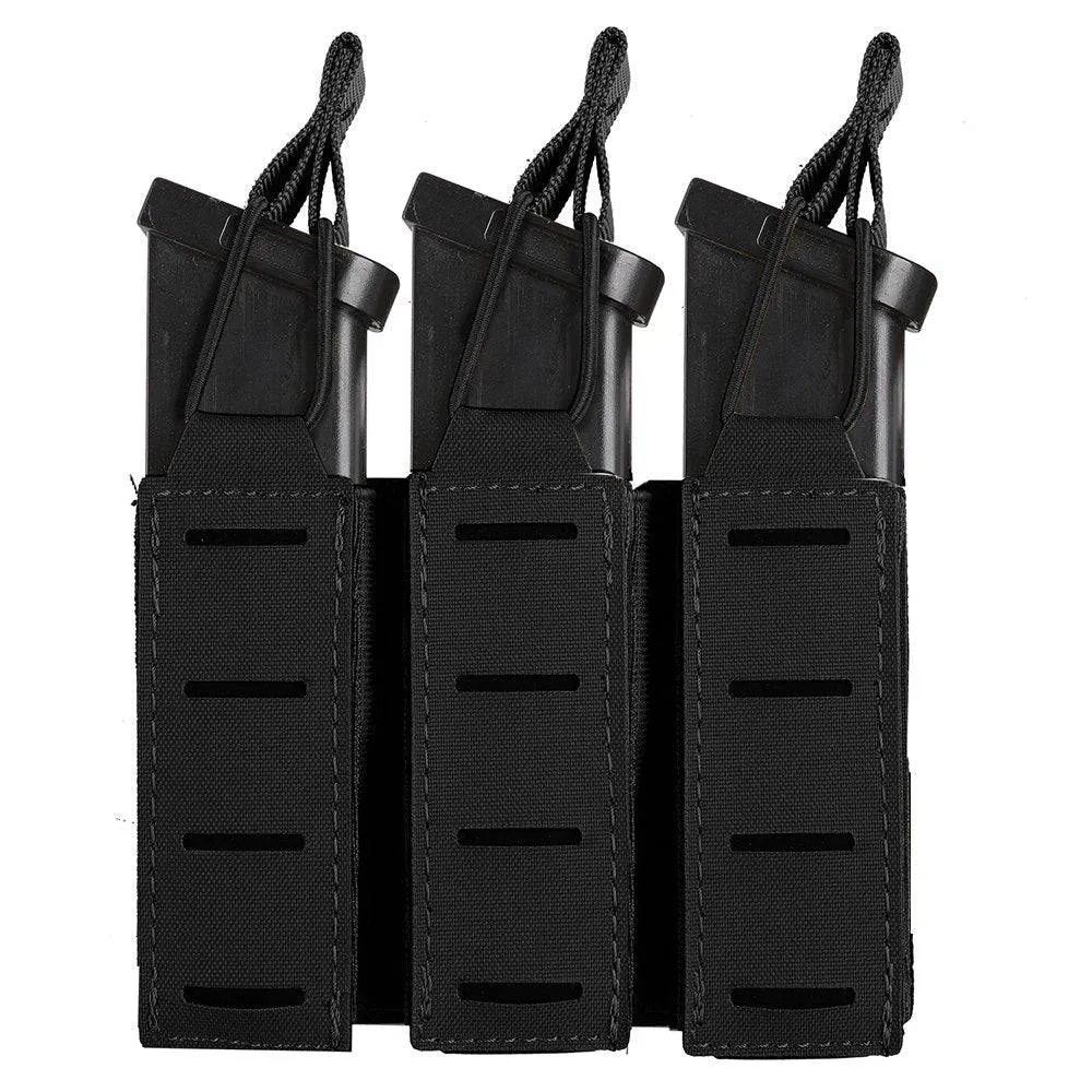 Military Single, Double, and Triple Pistol Magazine Pouches for MK47