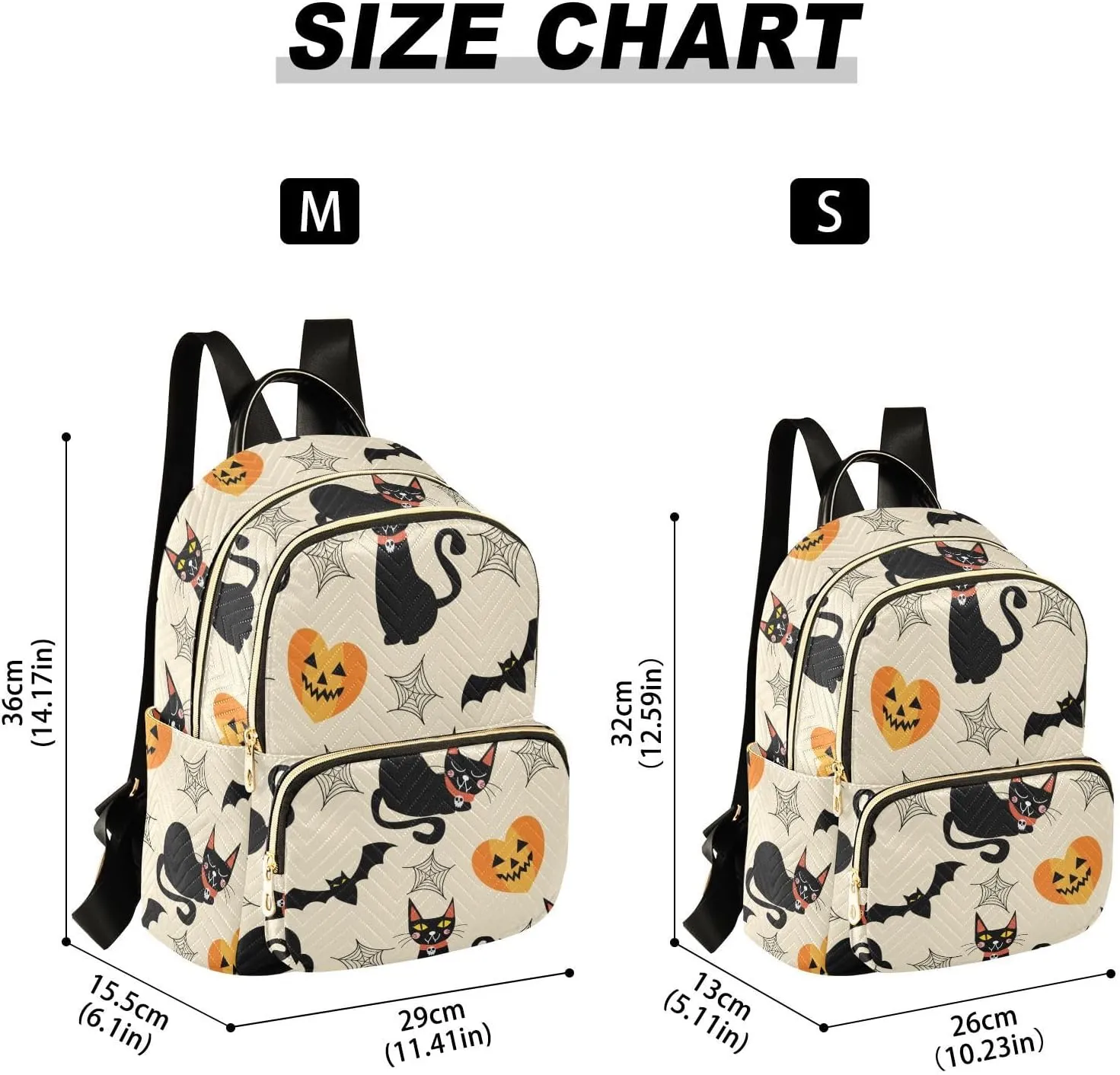 Mini Backpack Purse for Women Printed Purse Printed Backpack for Women Small Convertible Backpack Purse Ladies (color1, Small)