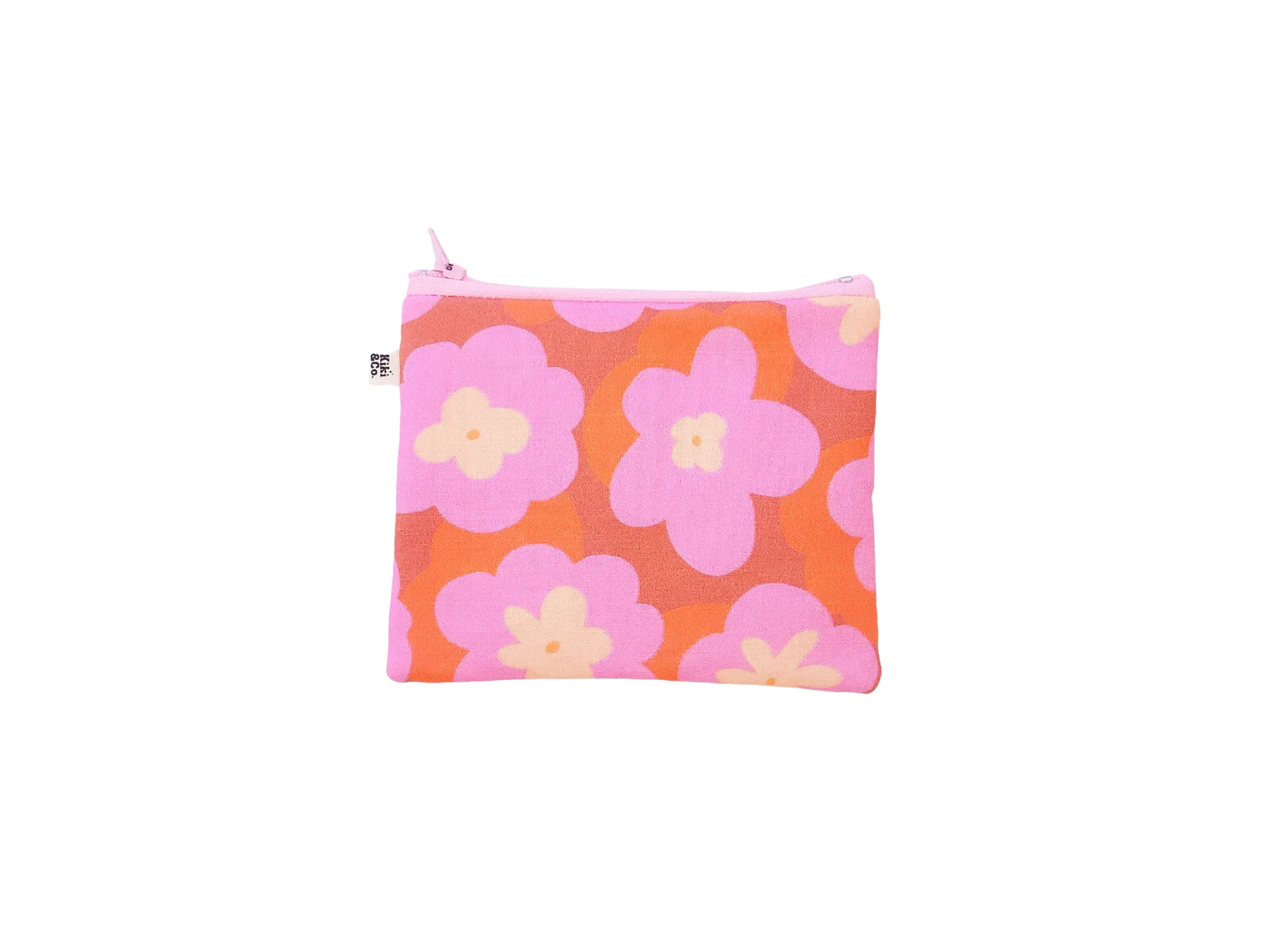 Mini Zipper- Coco- Red/Pink