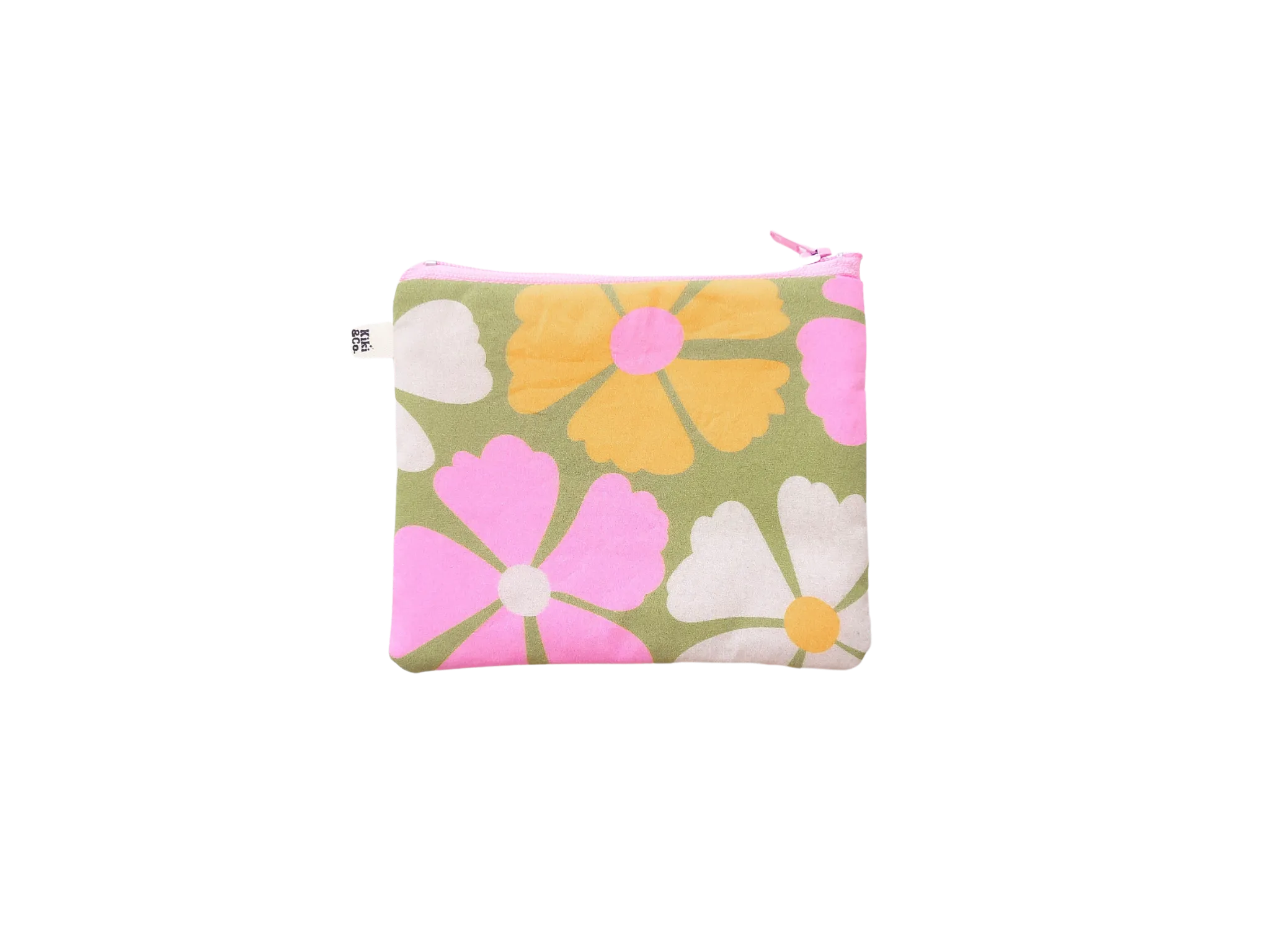 Mini Zipper- Poppy