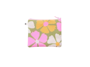 Mini Zipper- Poppy