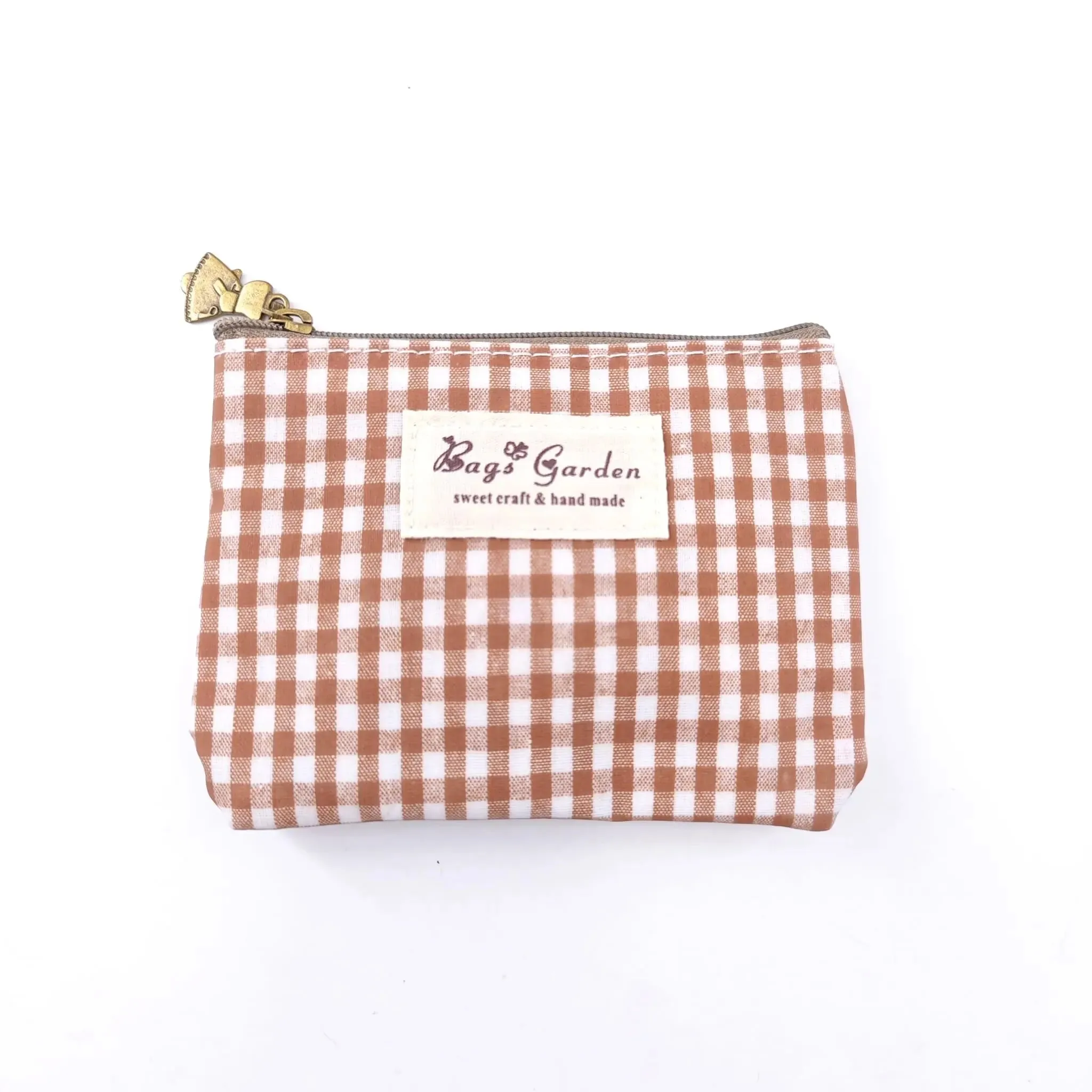 Monedero Waterproof Vichy Toffee Bags Garden