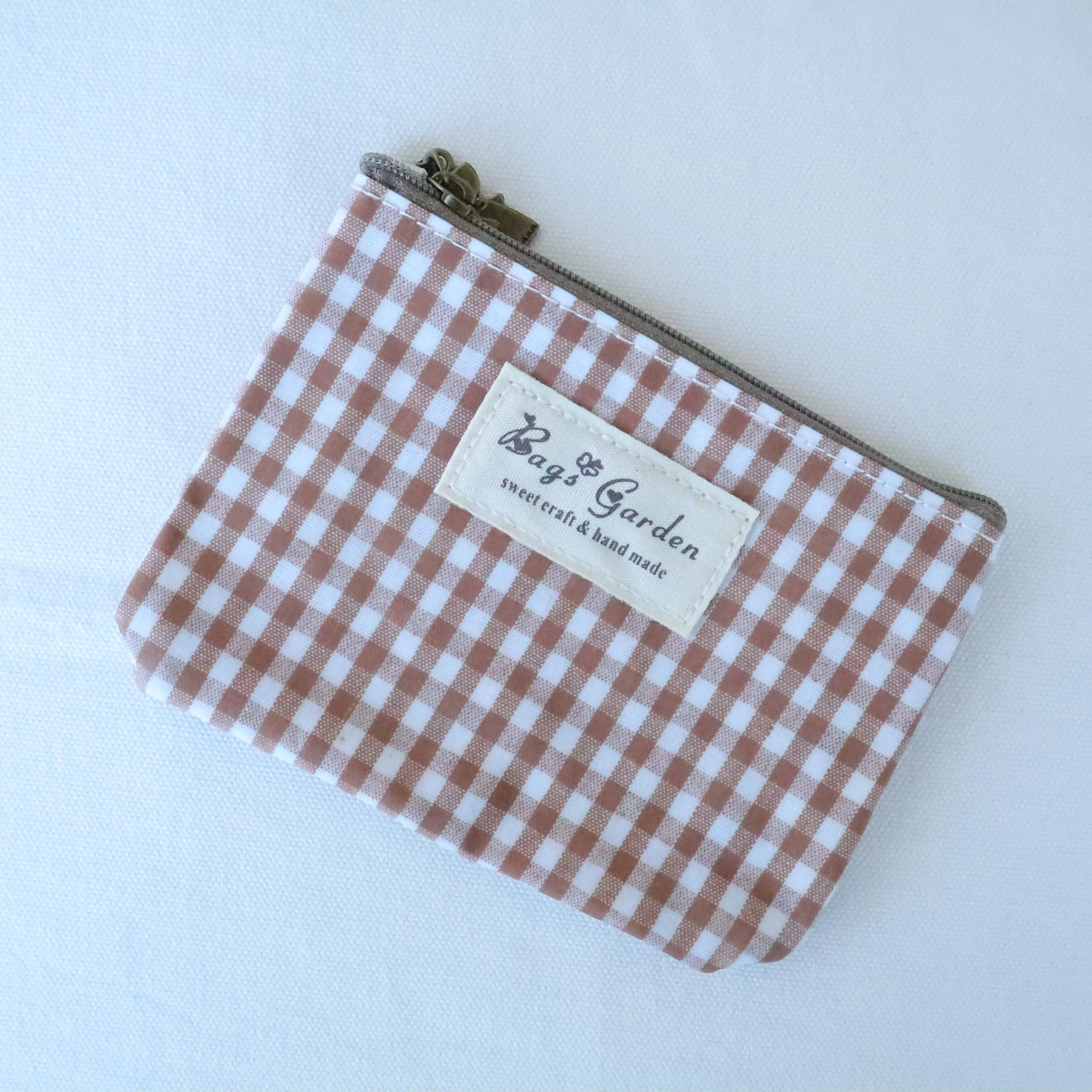 Monedero Waterproof Vichy Toffee Bags Garden