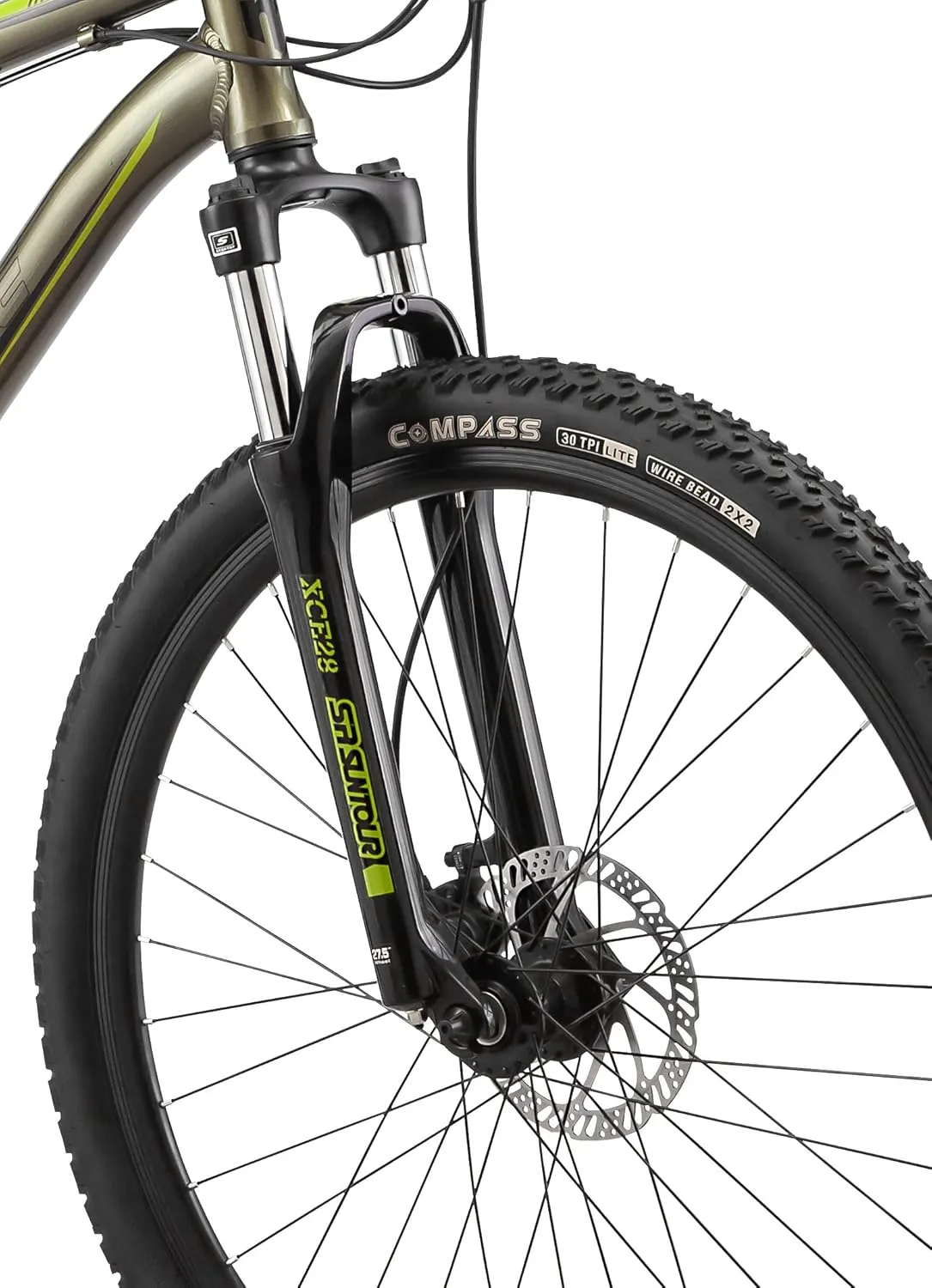 Mongoose Montana Sport and Comp Men and Women Mountain Bike, 18 or 21-Speed Drivetrain with Trigger Shifters, 15 to 18.5-Inch Frames, 27.5-Inch Wheels