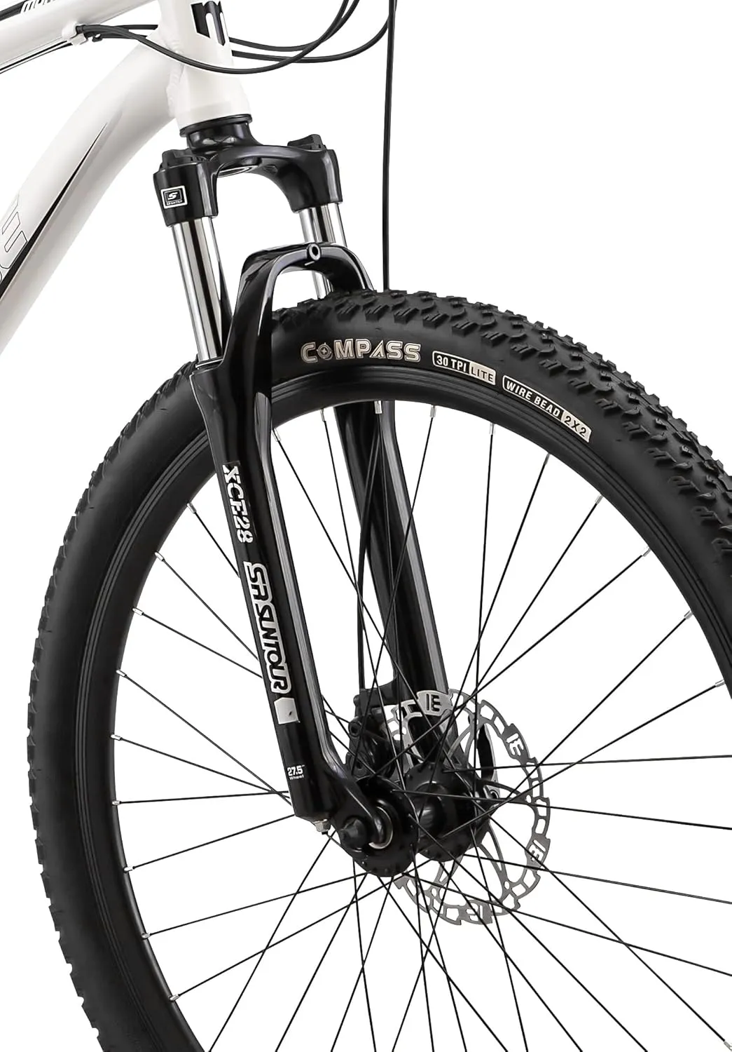 Mongoose Montana Sport and Comp Men and Women Mountain Bike, 18 or 21-Speed Drivetrain with Trigger Shifters, 15 to 18.5-Inch Frames, 27.5-Inch Wheels