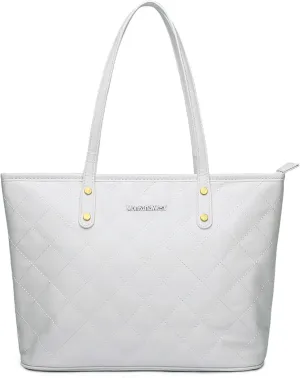 Montana West Quilted Handbag for Women Tote Purse Shoulder Bag Large Fashion Hobo Purse